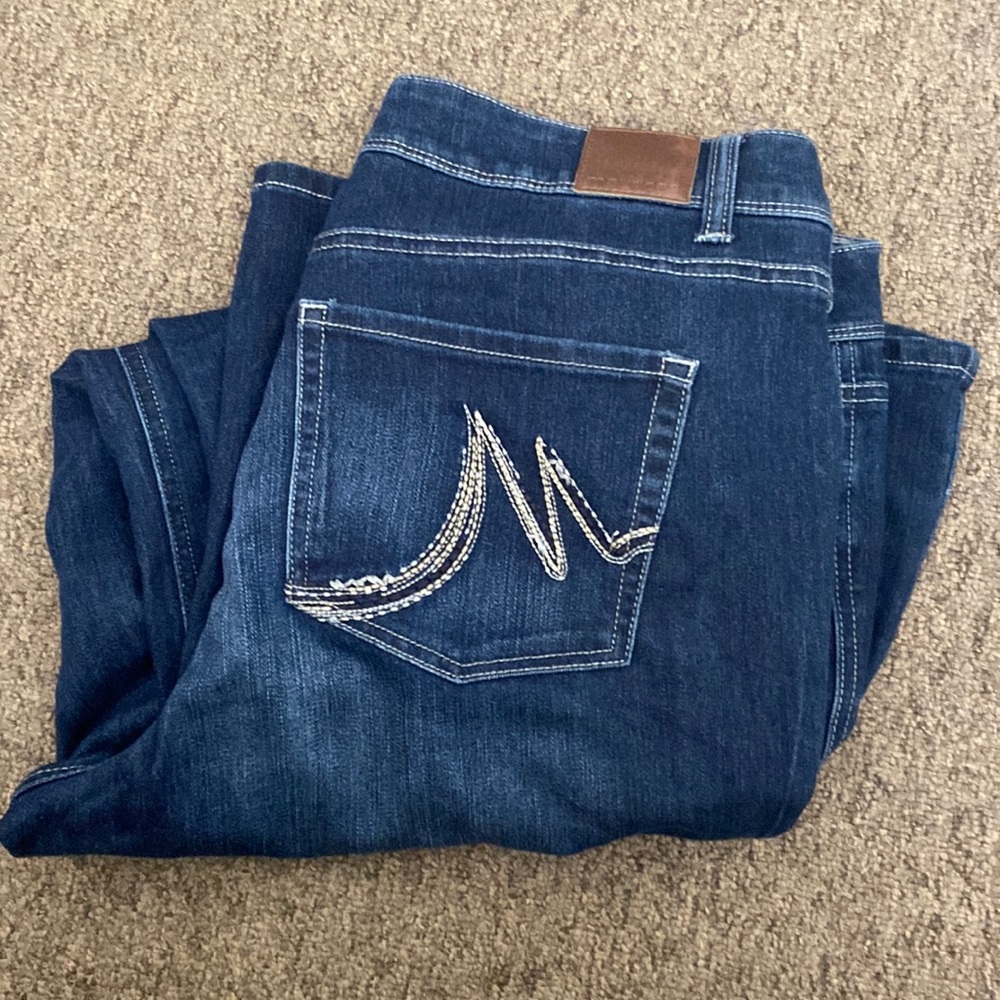 Maurice’s Flared Dark Jeans sz 16